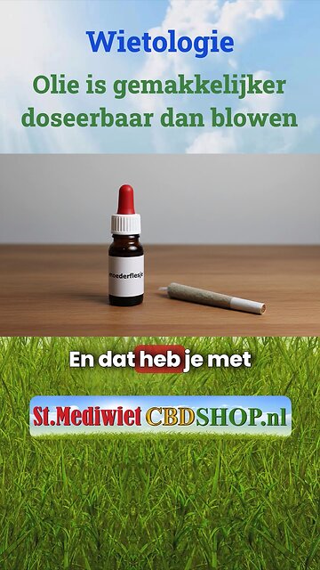 Blowen versus wietolie – verschil in beleving