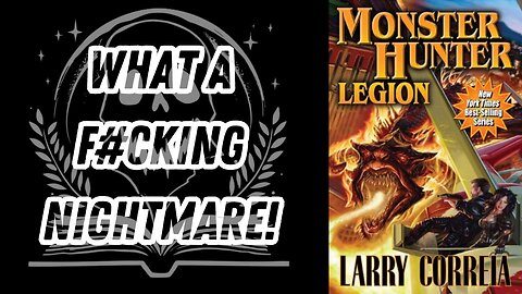 Book Review - Monster Hunter Legion