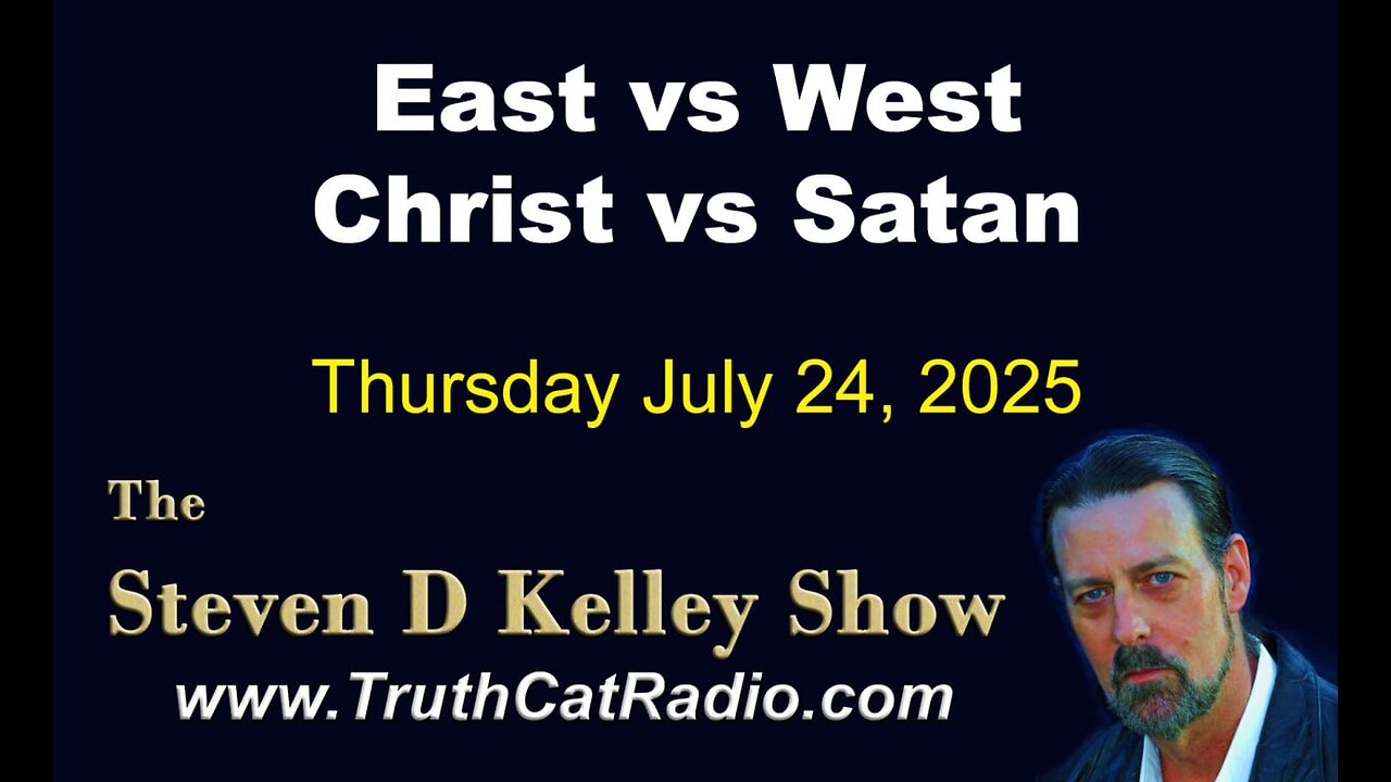 TCR#1132 STEVEN D KELLEY #445 JULY-24-2025 Est vs West Christ vs Satan