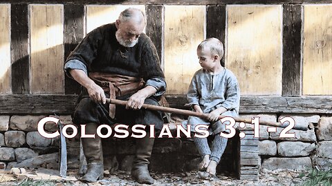 Have You Lifted Your Gaze Today? | Colossians 3:1–2