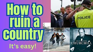 It seems every country is setting out to make itself worse!?