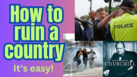 It seems every country is setting out to make itself worse!?