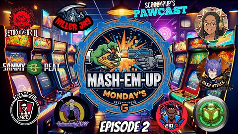 MASH-EM-UP MONDAY'S Episode 2 w/Power Rangers Rita's Rewind & TMNT Shredders Revenge.