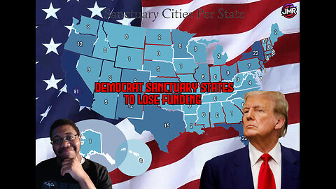 Trump REMOVES federal funding to sanctuary cities