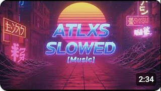 ATLXS - PASSO BEM SOLTO (SLOWED) [Music] Ai