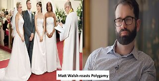 Matt Walsh Roast Andrew Tate and Polygamy