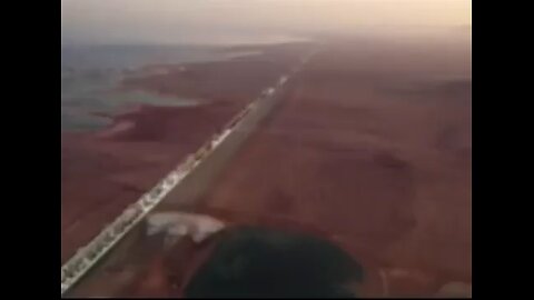What is The Line, in Saudi Arabia?