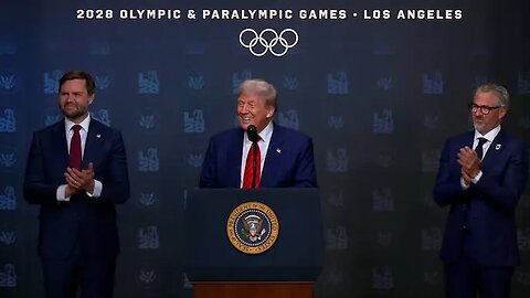 The USA is Preparing for the 2028 Olympics and Paralympic Games [Full Remarks]