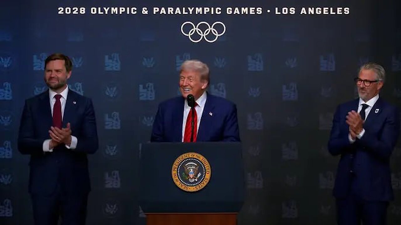 The USA is Preparing for the 2028 Olympics and Paralympic Games [Full Remarks]