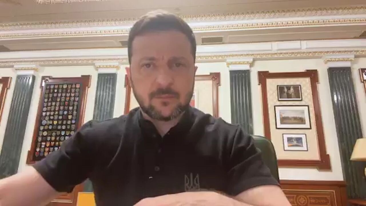 Zelenský vyslal výhrůžku, že Moskva by se měla obávat o přehlídku na Rudém náměstí!