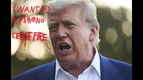 Why is Trump SLAMMING Both Iran & Israel?