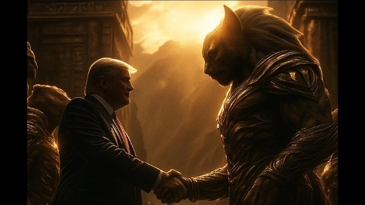 Trump: GIGANTIC PROPHETIC WEIGHT, PRECURSOR