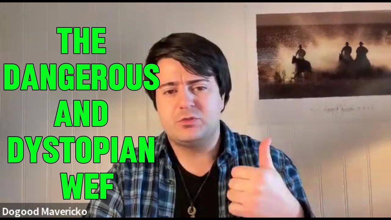 The WEF And Their Dystopian Plans, It`s Time To Escape “The Matrix”! |EP #158