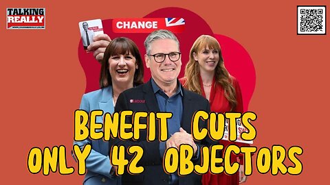 PIP Benefit cuts: only 42 MPs object to Labour's plans