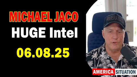 Michael Jaco HUGE Intel 06.08.25: "Is Kash Pael Lying About Epstein Pedo Videos?! Important Update By Michael Jaco"