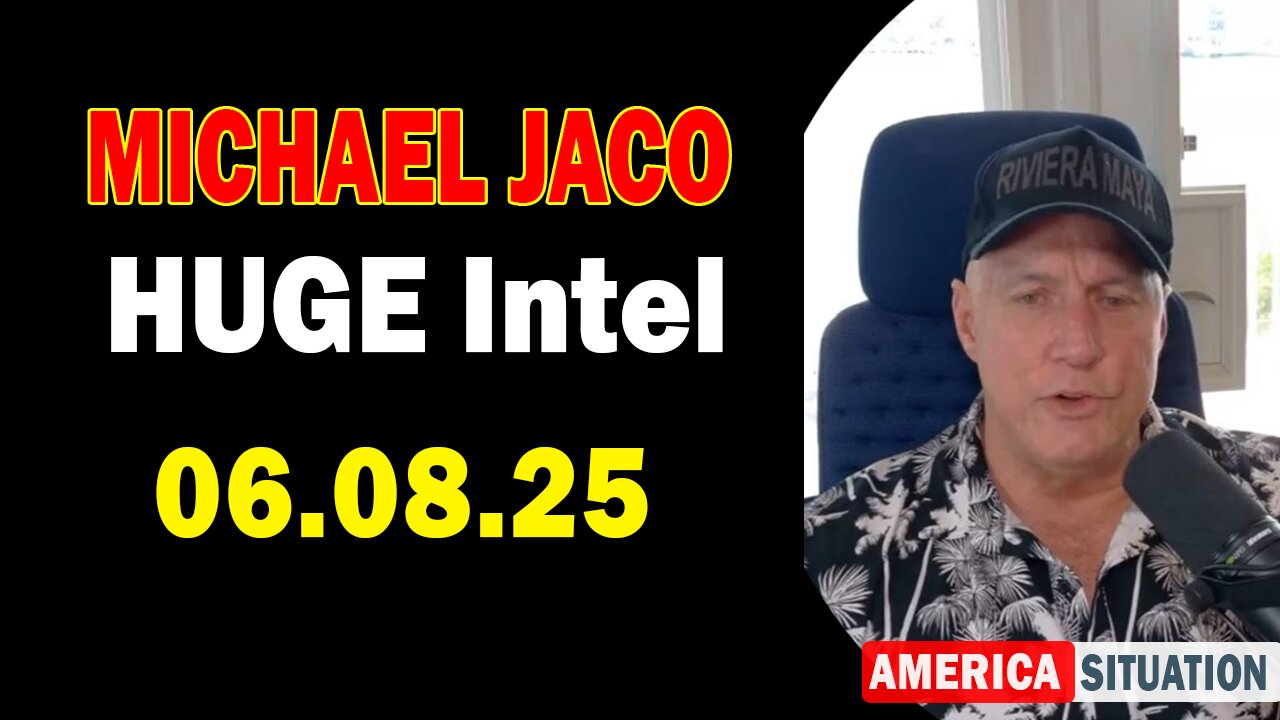 Michael Jaco HUGE Intel 06.08.25: "Is Kash Pael Lying About Epstein Pedo Videos?! Important Update By Michael Jaco"