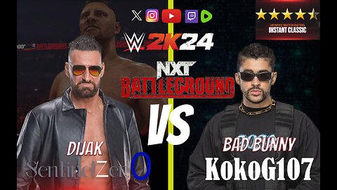 [ONE ON ONE] Dijak V Bad Bunny [18-11]