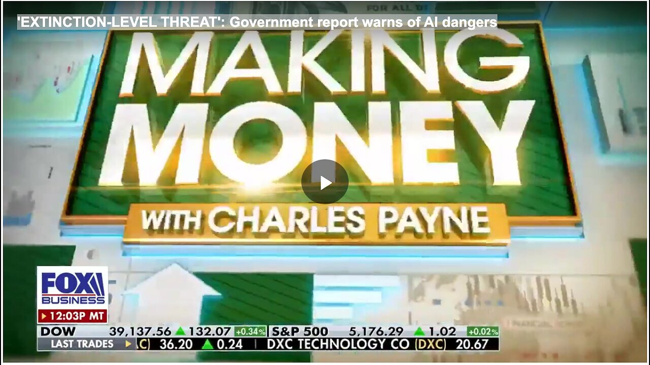 "Government Report Highlights Potential Dangers of AI: An Extinction-Level Threat"