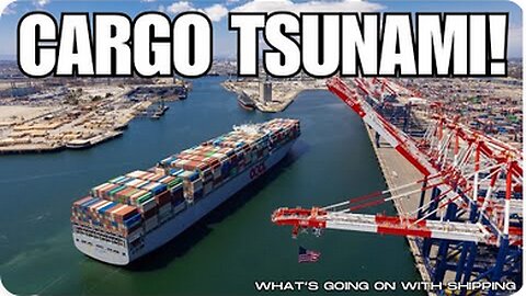 Is a Cargo Tsunami Heading to the United States With a Drop in the China Tariffs ?