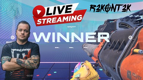🔴WHAT?!? SplitGate Battle Royal ? - Lets Check it Out - LESSGO'