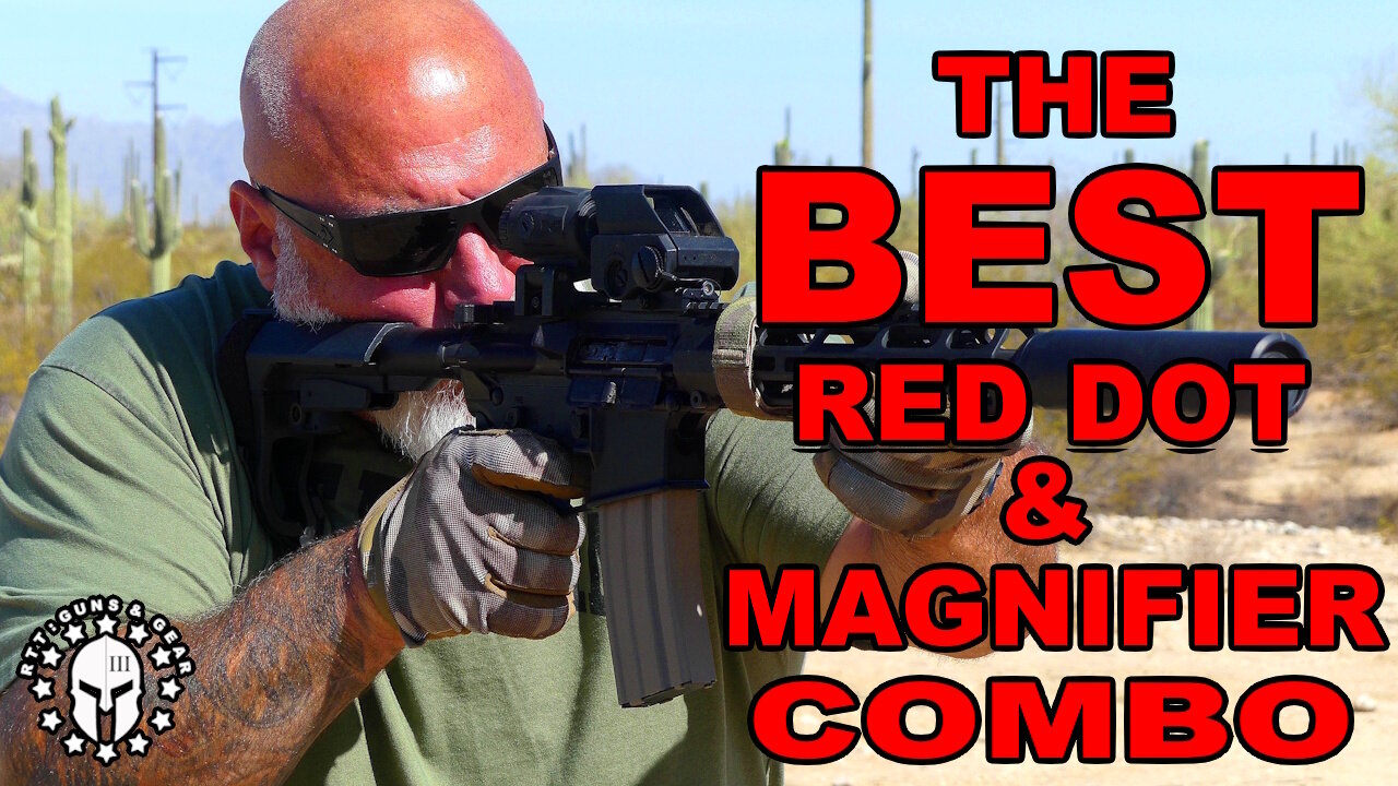 Game Changing Red Dot & Magnifier Combo - Meprolight Tru-Vision SR & MMX3