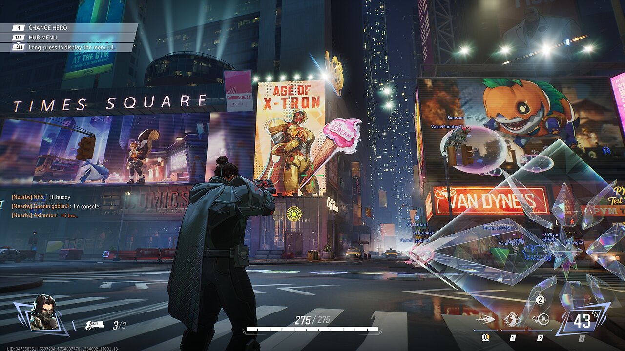 Combo Stream, Probable Lecture