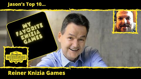 Jason's Top 10 Knizia Games