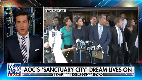 Jesse Watters: AOC walked into a war zone