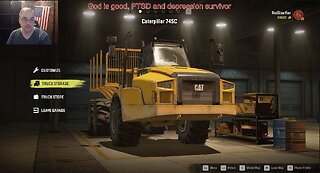 SnowRunner. 100% base maps! Trucking life...........