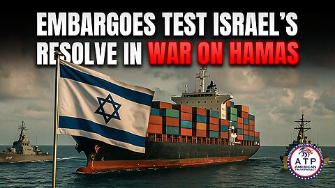 WORLD TURNS ON ISRAEL WITH EMBARGOES, BUT WILL IT DERAIL THE WAR ON HAMAS?
