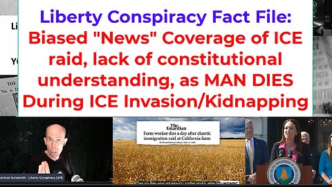 Liberty Fact File: MAGA Loves Collectivism, Brushes Off ICE Raid Leading to Death