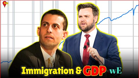 J.D. Vance Critiques Low-Wage Immigration: Does It Impact GDP Growth? - WorldEye