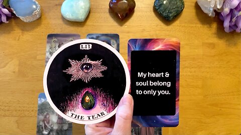 THEY CAN'T STOP CRYING OVER YOU!!! 😭 THIS PERSON KNOWS YOU'RE MEANT FOR EACH OTHER! (TAROT READING)