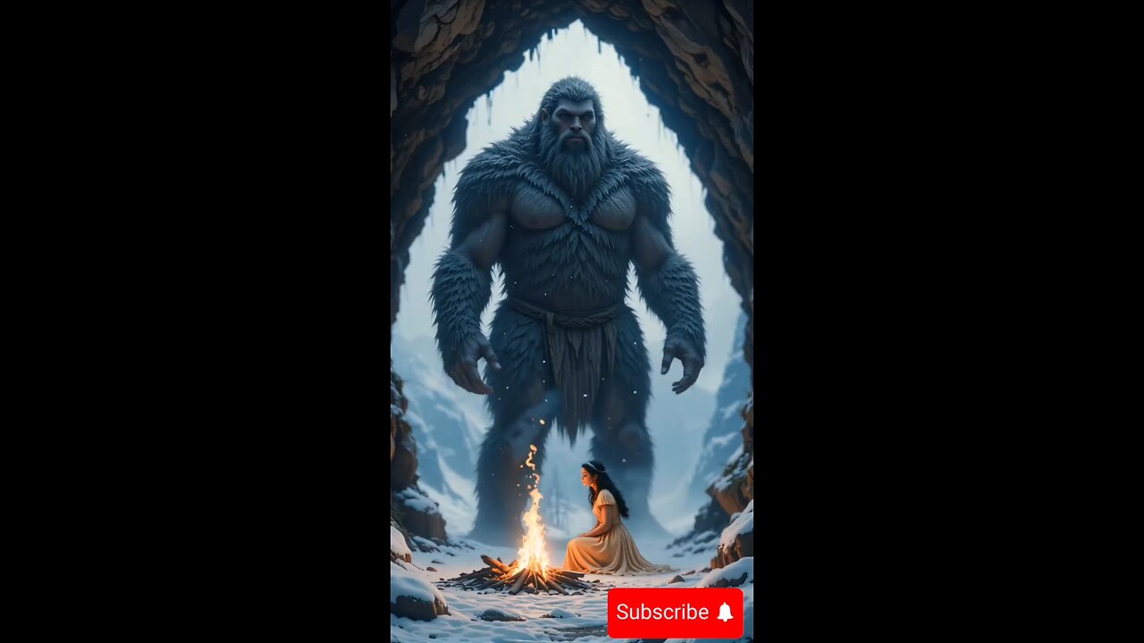 Giant Caveman and Snow White.