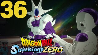 Dragonball Sparking Zero Walkthrough P36 Frieza's Family In The Tournament of Power