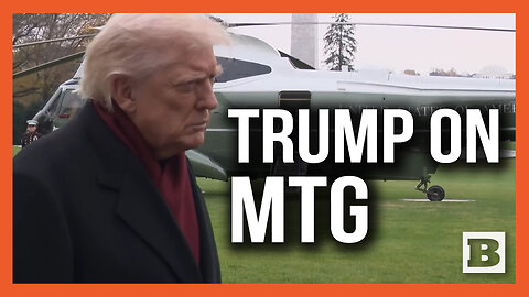 Trump: "I Just Disagreed" With MTG, "She's a Nice Person"