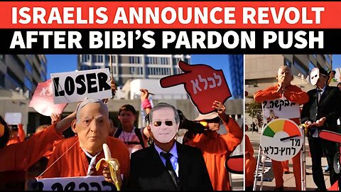 Tel Aviv On Fire Over Netanyahu’s Pardon Appeal; ‘Don’t Make It A Banana Republic’