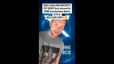 The Xrp family are locked in are you locked in too?