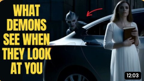 What Demons & Satan ACTUALLY SEE When They LOOK AT YOU!