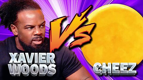 Xavier Woods Goes Head-to-Head Against A Wheel of Cheese in Multiversus
