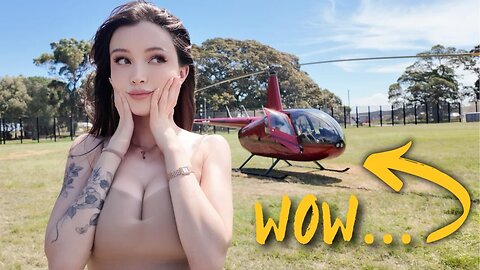 My First Helicopter Ride Over Sydney