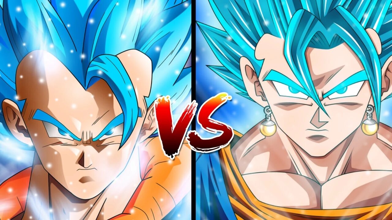 Gogeta vs Vegito | Death Battle ReRumble