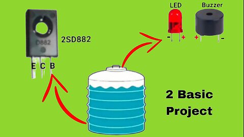 fingerprint-activated light switch circuit and water level alarm circuit diagram.