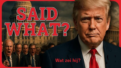 Trump veroorzaakt schokgolven met Saoedisch bezoek en anti-interventionistische retoriek