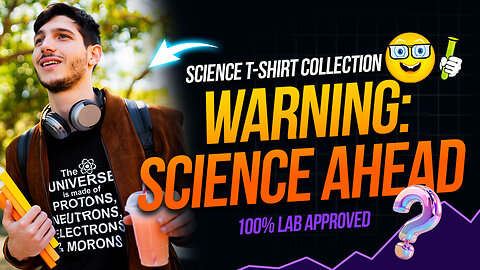 Best Science Tees 2025 - The Funniest Science Shirts You Didn’t Know You Needed