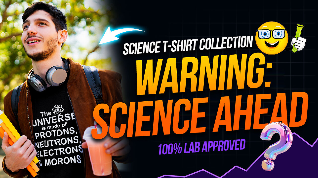 Best Science Tees 2025 - The Funniest Science Shirts You Didn’t Know You Needed