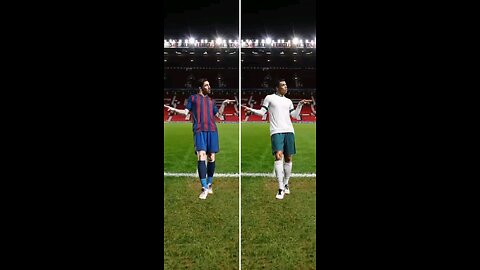 Messi VS Christiano Ronaldo katseye Gabriela dance trending