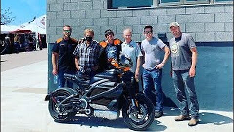 My experience with the Harley Davidson Livewire