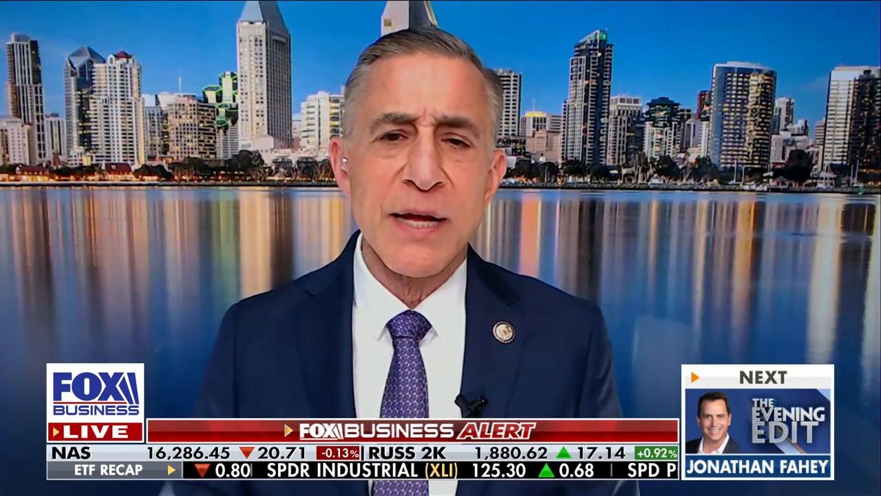 ‘EXTREMELY SERIOUS’: Rep. Darrell Issa on Letitia James fraud accusations