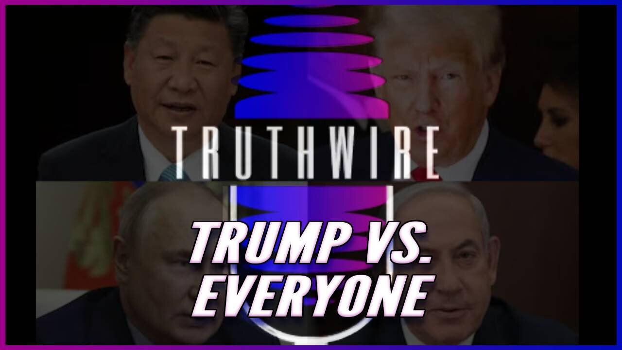 Trump vs South Africa On White Genocide, China-Israel, False Flags & Armed Resistance
